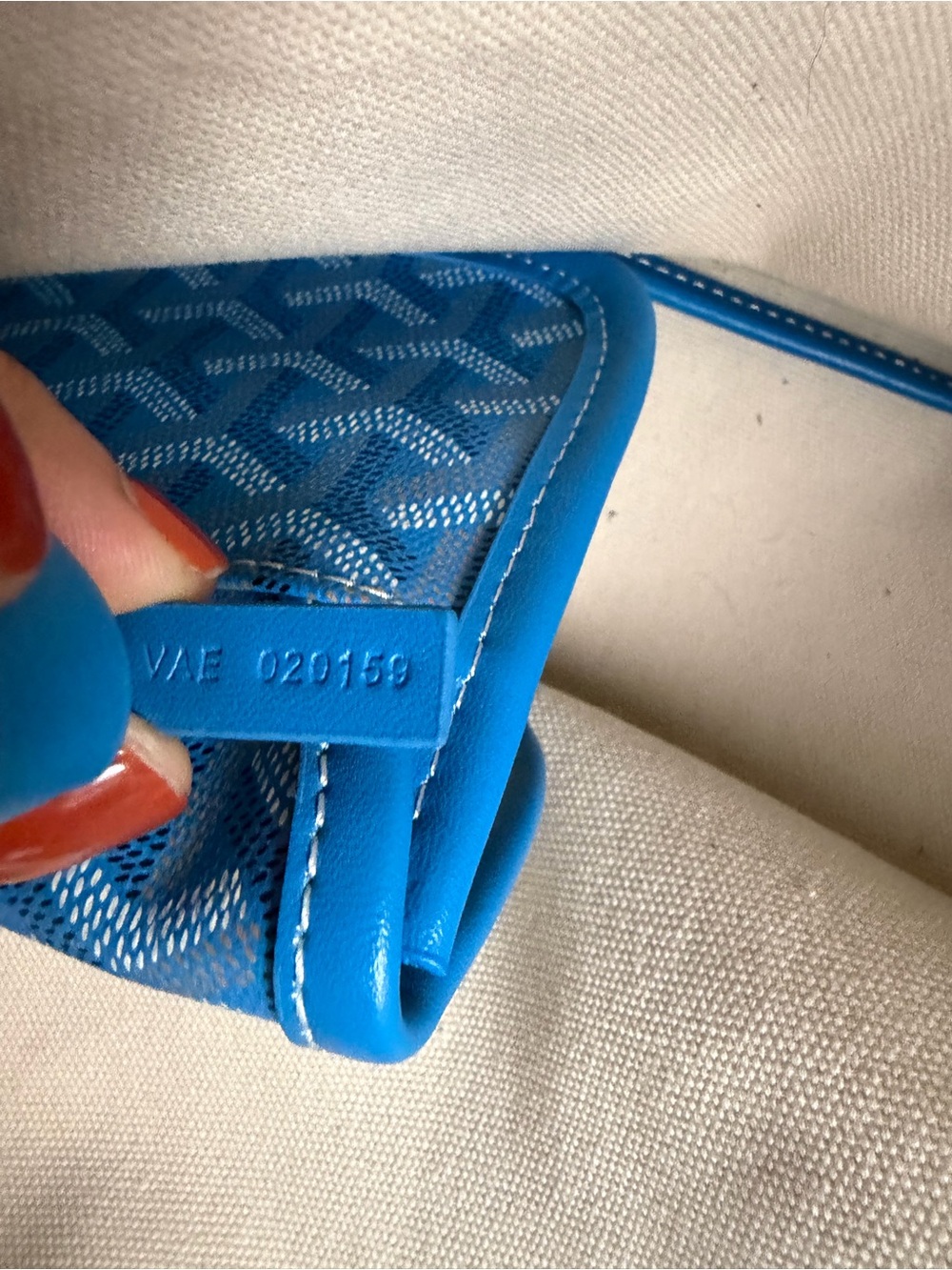 GOYARD  Saint  Louis pm tote :Designer Style - Picture 8 of 8